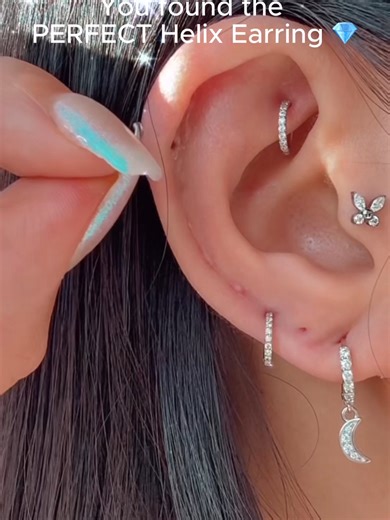 Stylish Helix Earrings You'll Adore at Impuria