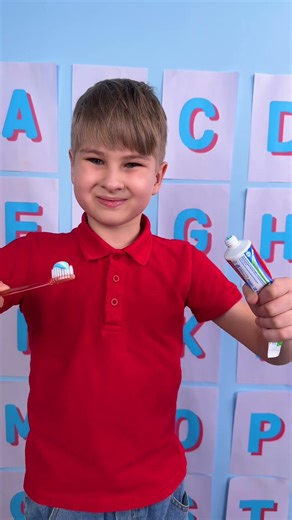 🎶🅰️ ABC Morning Song! Sing & Learn ABCs! #shorts #kids