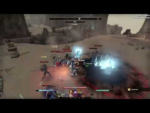 Alik'r HIDDEN Grind | ESO Power Leveling Spot