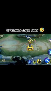 1.9M views · 8.2K reactions | Si Claude napa freez 藍 #MLBB #fbreelsvideo #MILPH #mobilelegends #mctiktokplays | mc tiktok plays | Facebook