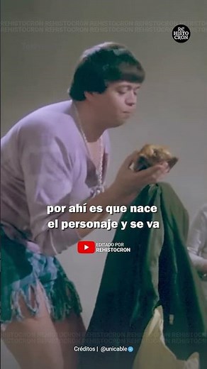 Chabelo's voice was born like this #mexico