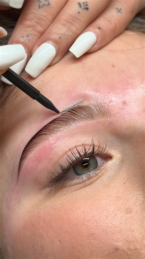 SÜMY BEAUTÉ AND THE BEAST on Instagram: "CLEAN BROWS ✨ #browartist #browlamination #browgoals #browstylist #reel"