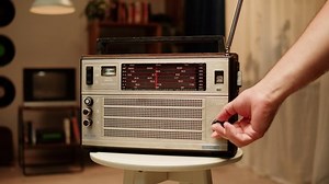 Vintage Fm Radio Retro Radio Tape Stock Footage Video (100% Royalty-free) 1093415151 | Shutterstock