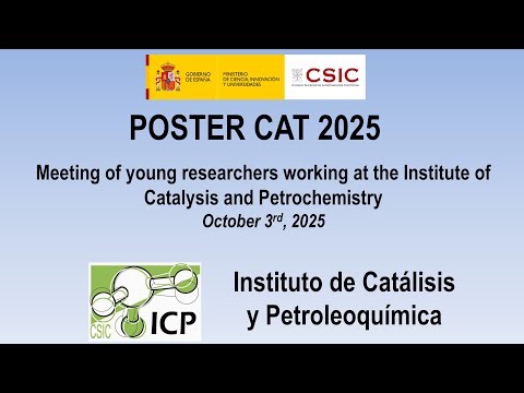 Poster Cat 2025. Meeting of young researchers in Catalysis