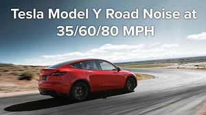 Tesla Model Y Performance Road Noise Test: Is It A Quiet Or Loud Electric Car?