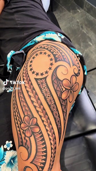 Exploring Unique Cook Islands Polynesian Tattoos