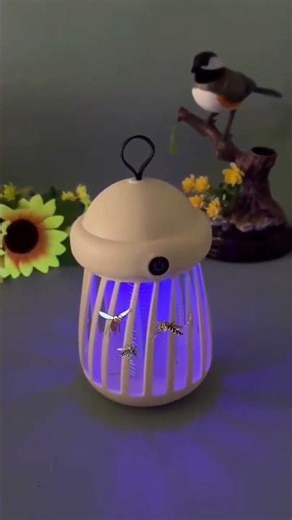 This Mosquito Killer Lamp Works TOO Well 😱 | Electric Bug Zapper Light #trendinggadgets #techgadget