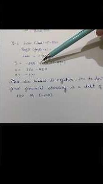 exercise set 3.2question 2#ganitamanjari #class9maths #basicproblems #integers #debt #fortune