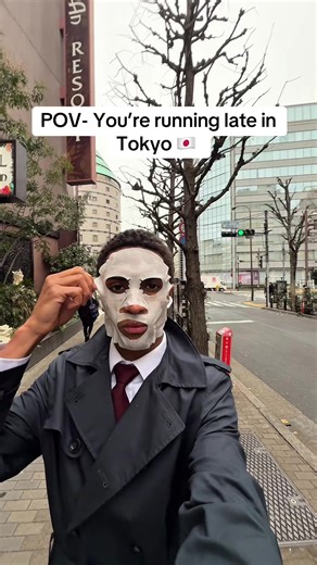 Last Minute Beauty Routine in Tokyo
