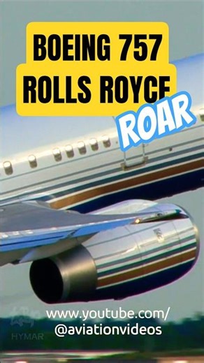 That RB211 Growl... 😘 Boeing 757 Takeoff from STN #shorts