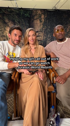 378K views · 5.7K reactions | We will be calling in sick (watching Jurassic World Rebirth in theaters) on Wednesday. Get your tickets now! 練 | Jurassic World | Facebook