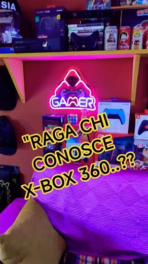 "LA X-BOX 360 SLIM PIÙ KINECT ASSOCIATO #xbox360 #retrogaming #kinect #nostalgia