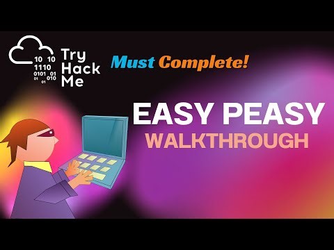Easy Peasy TryHackMe Walkthrough