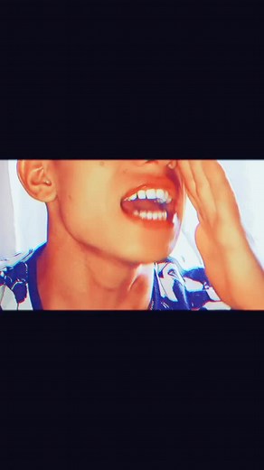 Vintage Video of Young Male with Panda Shirt