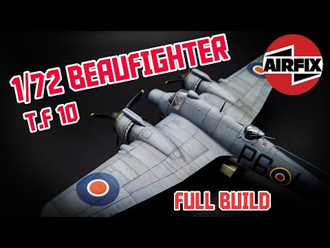 1/72 Airfix Beaufighter TF.10 | Full Build
