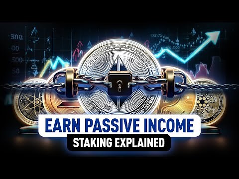 Crypto Staking Explained: Earn Rewards While You Sleep!