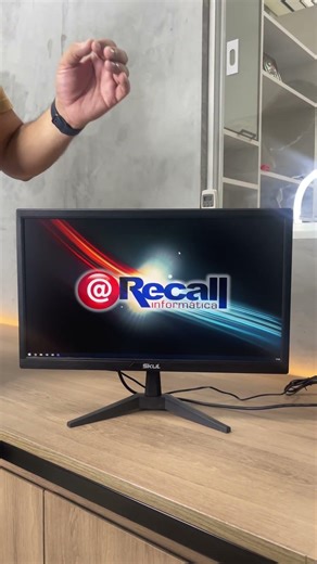 Unboxing Monitor TV LED LG 20MT48DF 19.5pol