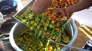 1.1M views · 632 reactions | Making of Surti Undhiyu | Street Food And Travel TV India | Facebook