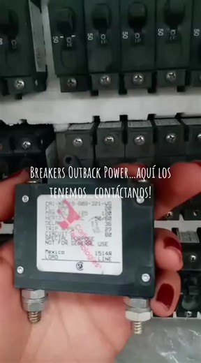 Outback Power componentes y refacciones…nosotros las tenemos. Contactanos!#energiafotovoltaica #EnergíaSolar #outbackpowersystems