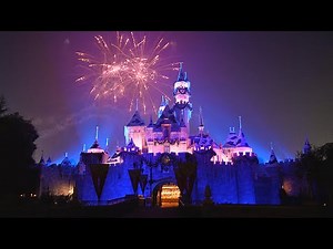 Disneyland Holiday Fireworks - Believe In Holiday Magic Full Show 2025 [4K POV]