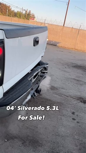 2004 Chevy Silverado 1500 extended cab available as a complete vehicle🔥 #comeonnow Our inventory is searchable online at the All American Truck and Auto Parts website, hit 🔗 in bio. If you need help ordering parts, our experienced sales staff can help. Leave us a comment, send us a chat, or give us a call at (559) 264-3673 . 🔥Engines 🔥Truckbeds 🔥Transmissions 🔥Tailgates 🔥Interiors . . . #ChevyTruckNation #SilveradoNation #ChevyAvalanche #chevylife #chevysilverado #chevytrucks #chevrolettr