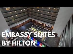 Hotel Tour: Embassy Suites by Hilton Magnificent Mile, Chicago, IL