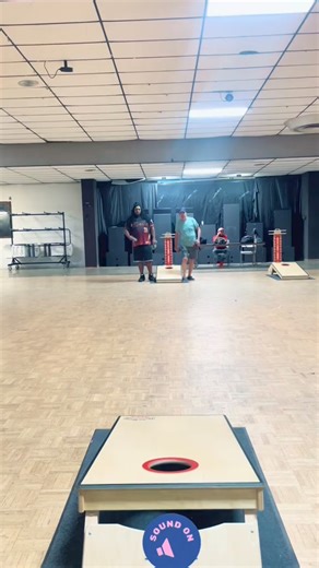 When the competition tough, you have to stand on business #americancornholeleague #cornhole #cornholetourment #gladiatorcornholegear #aclcormhole #viral | Adrian Johnson Official