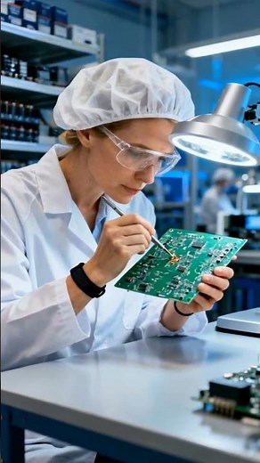 Peek into the electronic product process in the factory | Power supply module assembly