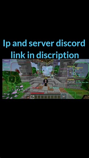 A new minecraft server for you #minecraft #trendingshorts #shortvideo#shortsfeed #hyped#technogamerz