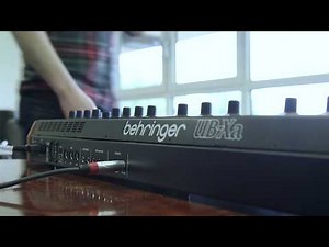 Behringer UB-Xa Synthesizer First Audio Demo