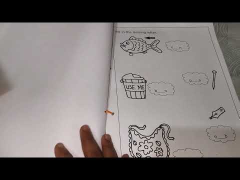 Practice work sheet UKG class