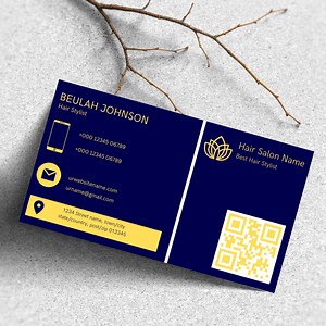 Customizable QR Code Business Cards|professional Handmade Business Cards - Modern Design, Personalized Name Card for Networking and Branding - Etsy UK