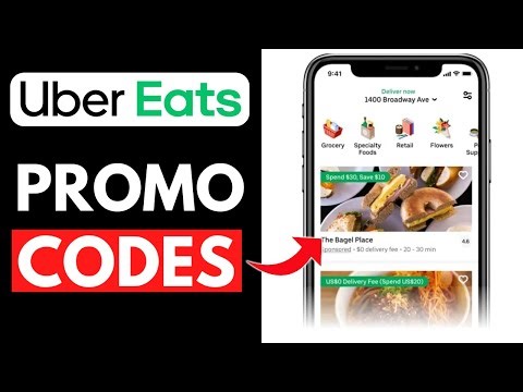Best Uber Eats Promo Codes (2025)