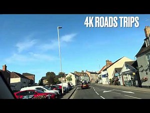 4K RoadTrips: Travelling through UK Countryside