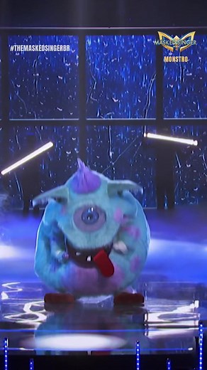 Monstrinho's Emotion-Packed Performance on The Masked Singer Brasil