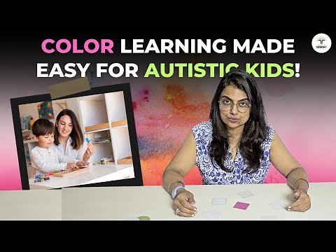 How to Teach Color Identification to Autistic Kids at Home? #autismcoachrajni #colors #teaching