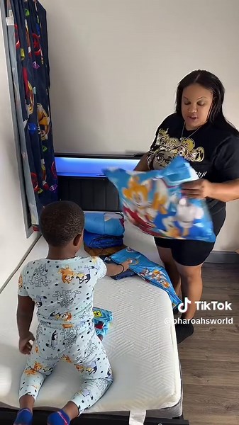 Sonic Room Makeover: Transforming My Son's Space