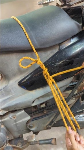 ideas of tying rope Tension System.