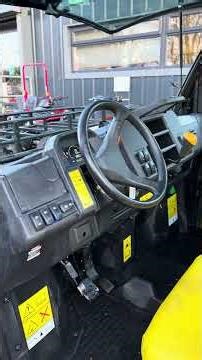 John Deere Gator XUV865M UTV Walkaround Video