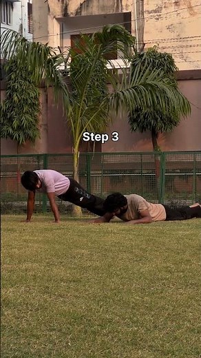 Learn Russian Push-Ups Step by Step (Beginner to Pro) #shorts