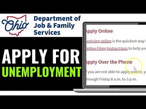How to Apply for Unemployment in Ohio 2026 (Beginner's Guide)