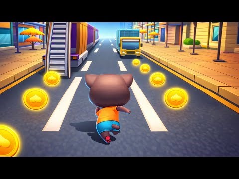Cat Runner🪐🪐🪐All Levels Gameplay Android, ios (Part 3)