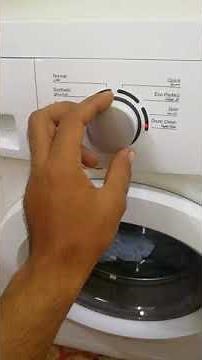 washing machine automatic how to use full information