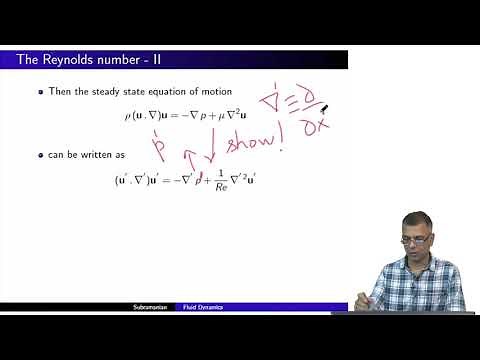 mod04lec20 - Reynolds number and dynamic similarity
