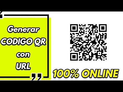 ➡️ Pasar un LINK a CÓDIGO QR ➜ Sin Programas, Fácil y Gratis || Convertir de URL a QR
