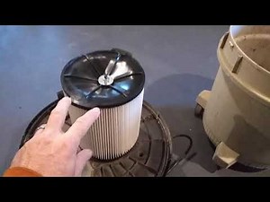 Don't throw away your old Sears Craftsman shop vacuum