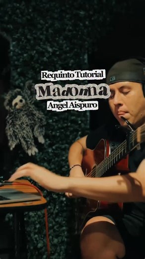 Alejandro Perez on Instagram: "Madonna Tutorial requinto estilo @angelaispuro.07 #ct #requinto #guitarra #takamine #natanaelcano #tutorialguitarra"