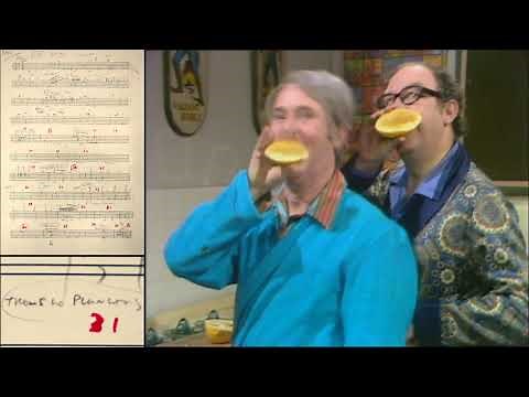 Morecambe & Wise Breakfast - With Notes
