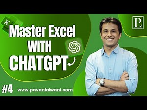 ChatGPT + Excel | Master Excel with ChatGPT | EP 04​