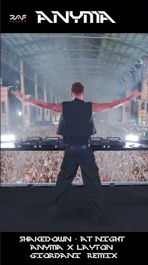 Anyma Live at We Are Future Festival, Torino – Forever and Beyond